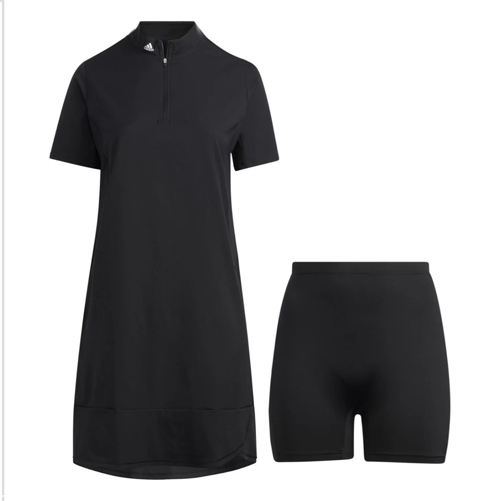 Adidas Black Activewear Set